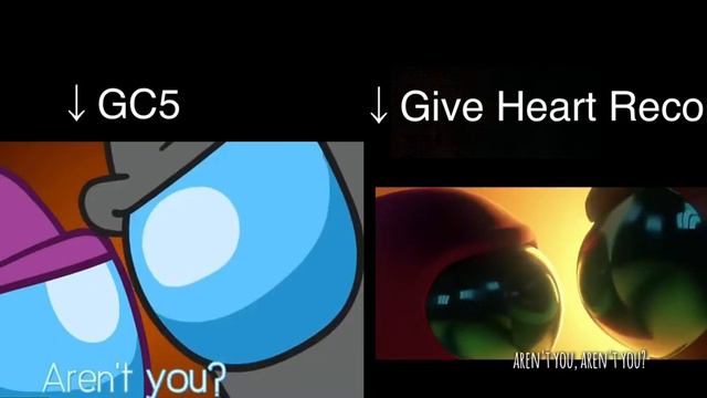Among Us Song GC5 and Give Heart Records｜Show Your Self｜ смотреть онлайн