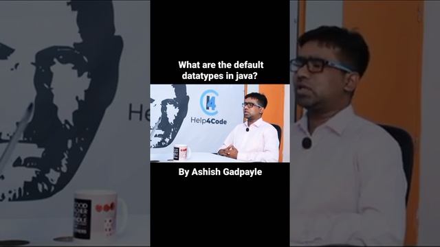 What are the default datatypes in java? by Ashish Sir #javainterview #int #datatype смотреть онлайн