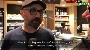 What do Germans eat? | Easy German 281