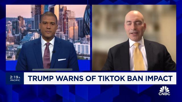 A TikTok ban in the U.S. is definitely possible, says Nova Daly смотреть онлайн