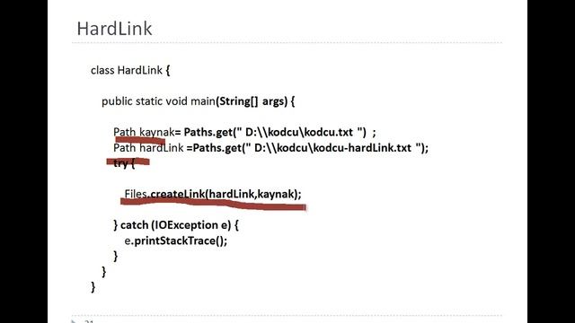 Java 7′de NIO смотреть онлайн