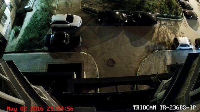 Камера TR-236BS-IP (1920x1080) ночь цвет  Sony Imx 291