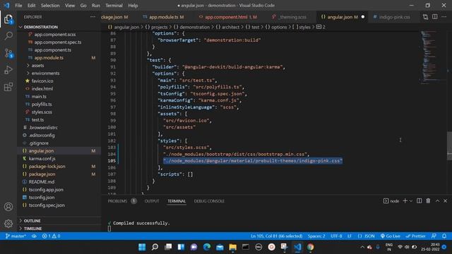 ✅ Solved: Could not find Angular Material core theme [Solved] смотреть онлайн