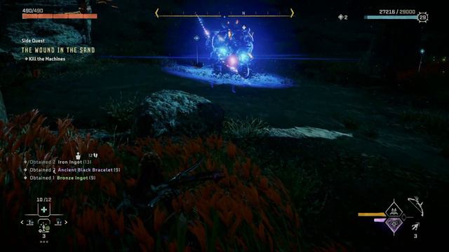 Horizon Forbidden West Walkthrough 4k 60 FPS Part 41 Sidequest: The Wound in the Sand смотреть онлайн