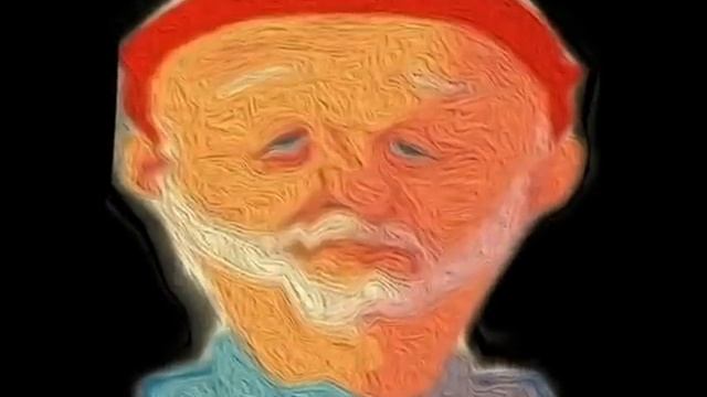 Tribute to BILL MURRAY best movie characters - Pop art Photoshop смотреть онлайн