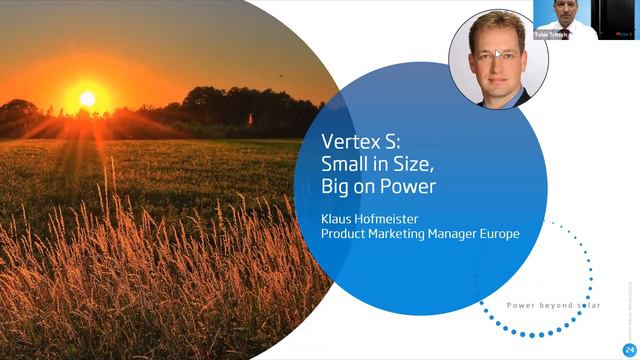 Vertex S European Launch Event - October 28, 2020 смотреть онлайн