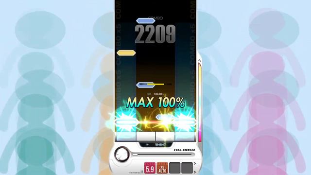 【DJMAX RESPECT V】 The One 4B SC 100% (Lv. 9) смотреть онлайн