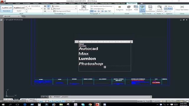 Autocad Advanced Bangla Tutorial ।। Convert Text From MS Word to Autocad ।। Class: 28 смотреть онлайн