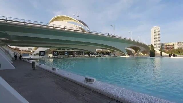 #cityofartsandscience #valencia Ciudad de las artes y las ciencias | City Of Arts & Science | spai смотреть онлайн