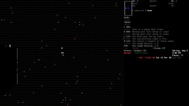 Cataclysm : Dark Days Ahead (v0.6 git 08/06) - 03 Thingies смотреть онлайн