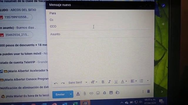 Para que sirve en un correo Para, CC y CCO смотреть онлайн