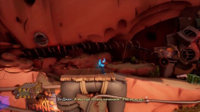 Crash Bandicoot 4: It’s About Time lp #2 Уровни Настоящее Мучение и Уплотнитель Крэша (3-4) смотреть онлайн