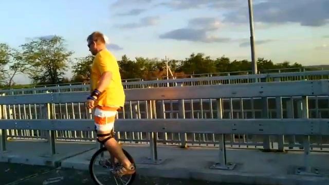 Unicycle уницикл обучение 01