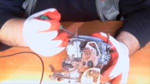 Про подбор жиклера холостого хода на карбюратор Солекс.