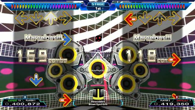 [DDR XL SM5] Abracadabra - Brown Eyed Girls - E13 & D7 смотреть онлайн