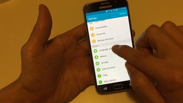 Galaxy S6 / Edge: How to Change the Language - Stuck in Chinese, Arabic? смотреть онлайн