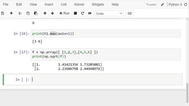 Numpy - Dizilerle İşlemler, Index, Slice смотреть онлайн