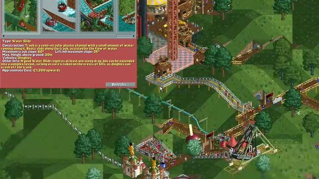 Rollercoaster Tycoon Loopy Landscapes #88 (Dragons Cove: Widespread) смотреть онлайн