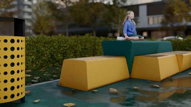 Новая спортивная площадка Punto Fit смотреть онлайн