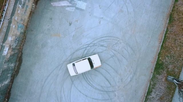 Заречный дрифт. Аэросъемка DJI Phantom4 смотреть онлайн