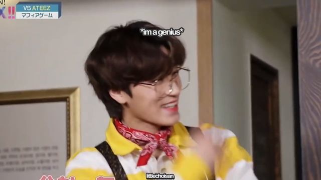 ateez finally know how to play mafia смотреть онлайн