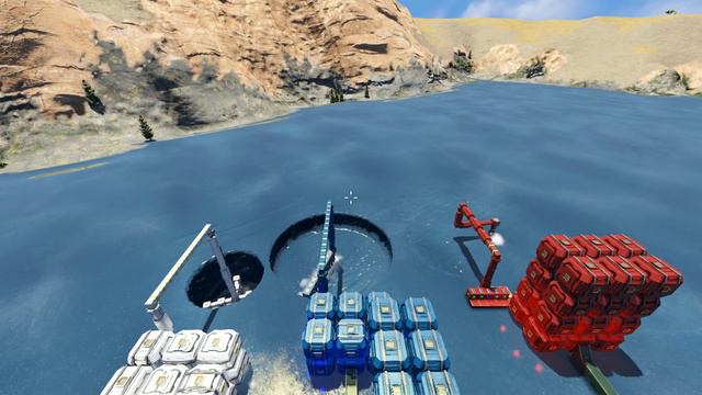 Space Engineers 2019 Drill Rig Competition смотреть онлайн