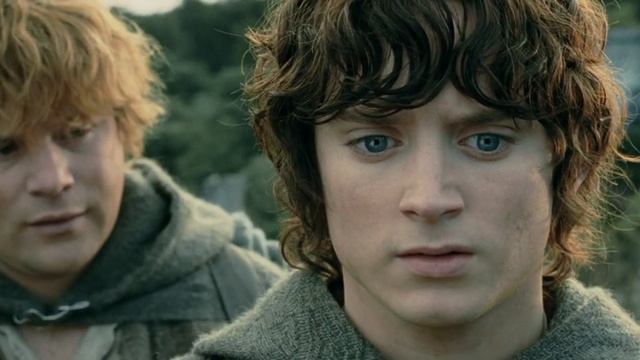 Фродо заступается за Голлума. HD смотреть онлайн
