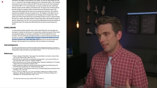 Adam Johnson Dies After Skate Cuts Neck in Horrific Accident - Doctor Reacts смотреть онлайн