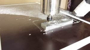 Фрезеровка дюрали от Чпу Моделист. Что можно делать на фанерных станках с чпу.