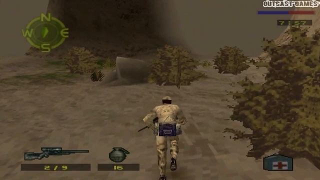 Spec Ops - Ranger Elite :: PSOne :: Прохождение :: #3 смотреть онлайн