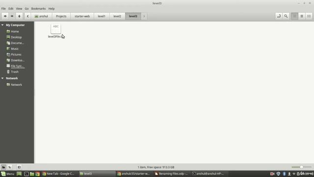 6 Rename & Move File in GIT смотреть онлайн