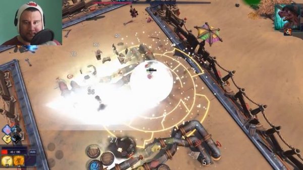 EPIC BATTLES & DECK BUILDING?! | FORCED SHOWDOWN