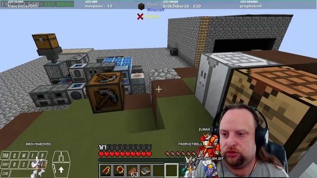 FTB SkyBlock Capers!!! !SFX !Discord !minecraft #TWGStreamers смотреть онлайн