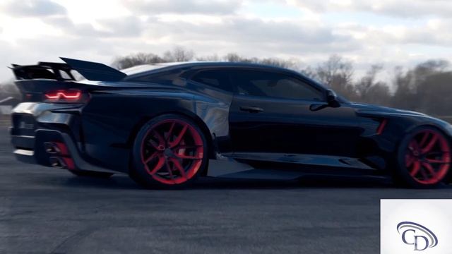 Chevrolet Camaro 2024 : Camaro ZL1 Edition | Limited Collector's Edition And Legendary Farewell!