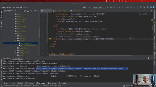 Updating multi-architecture buildpack to support new frontend features in Paketo Java buildpack! смотреть онлайн
