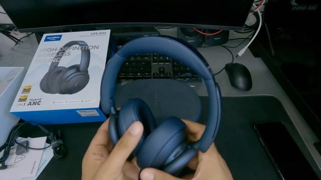 Anker Soundcore Life Q35 en español/autoplay, ANC, 40hrs batería compatible con todo @AnkerOfficial смотреть онлайн