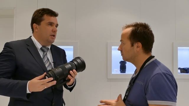 Новинки Sigma на Photokina 2014 смотреть онлайн