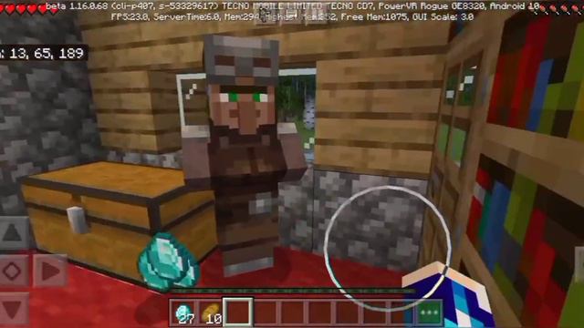 ПЕРЕЕХАЛ В ДОМ ДЕРЕВНЮ В МАЙНКРАФТ | Тектонит Minecraft смотреть онлайн