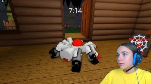 Я КРАСНЫЙ ПАУК из РАДУЖНЫХ ДРУЗЕЙ в ROBLOX!