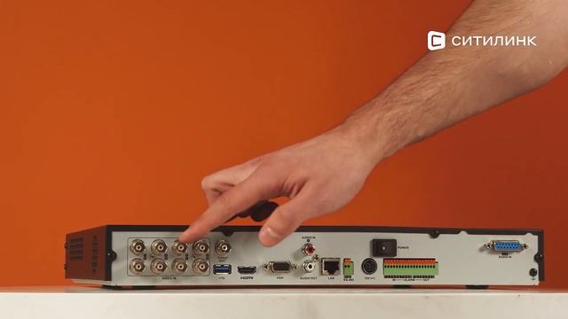 Обзор видеорегистратора HVR (гибридный) Hikvision DS-7208HUHI-K2 | Ситилинк смотреть онлайн