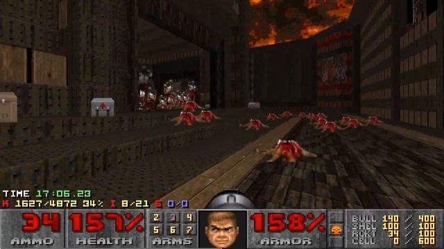 [Doom 2] Sunder map 12 UV max in 34:06 смотреть онлайн