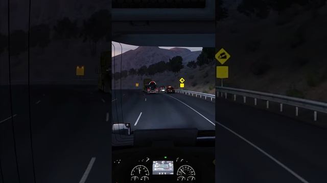 Колесим по Америке в American Truck Simulator #shorts смотреть онлайн