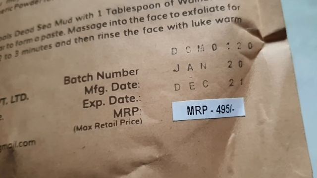 Mb herbals DEAD SEA MUD #raw review# смотреть онлайн