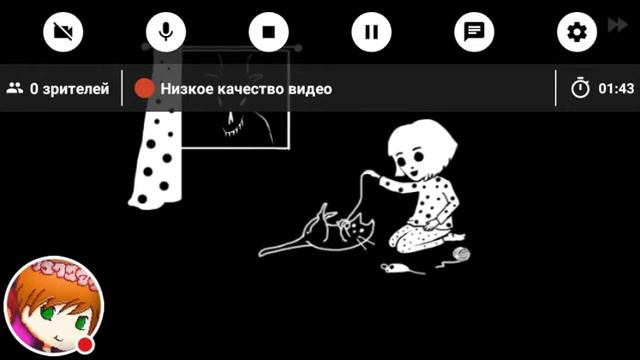 Стрим игры "Fran Bow Chapter 1". смотреть онлайн