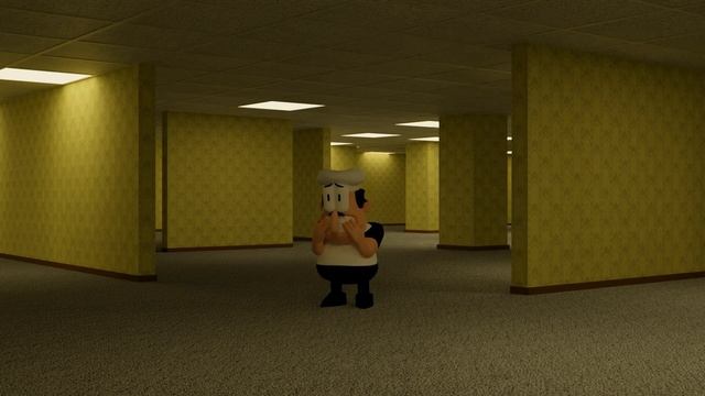 Pippino in Backrooms! смотреть онлайн