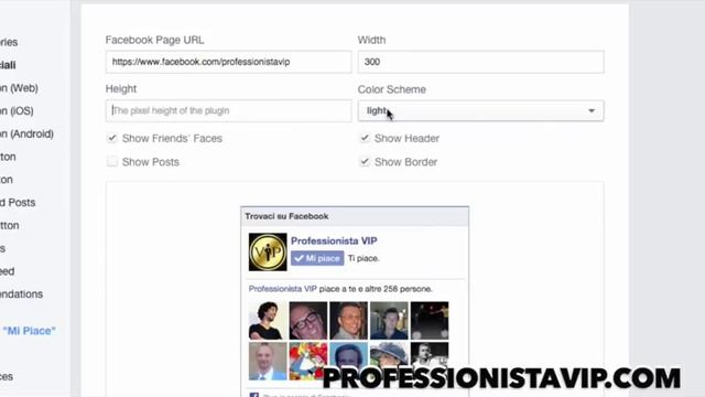 Come Inserire il Like Box di Facebook sul Proprio Sito Wordpress - Tutorial смотреть онлайн