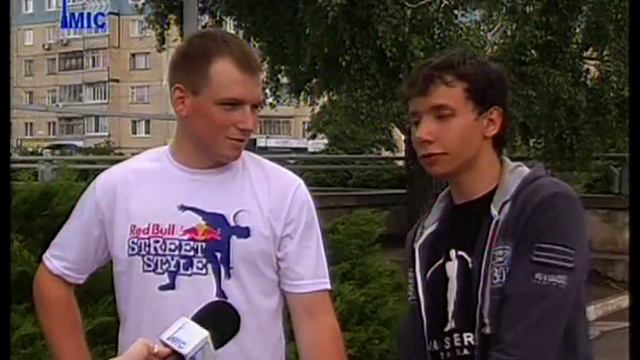 30.06.2011. Городские видеоновости. Футбольный фристайл смотреть онлайн