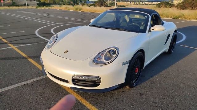Spyder Headlights On Porsche 987 смотреть онлайн