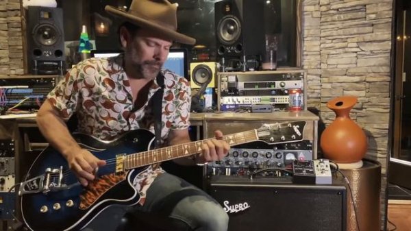 CELESTION G12H-150 Redback: Ford Thurston demos this speaker with an outstanding jazz tone