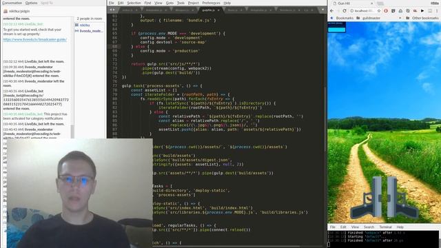 How To Create Instant Arcade Game With JavaScript | Introduction | #gamedev смотреть онлайн